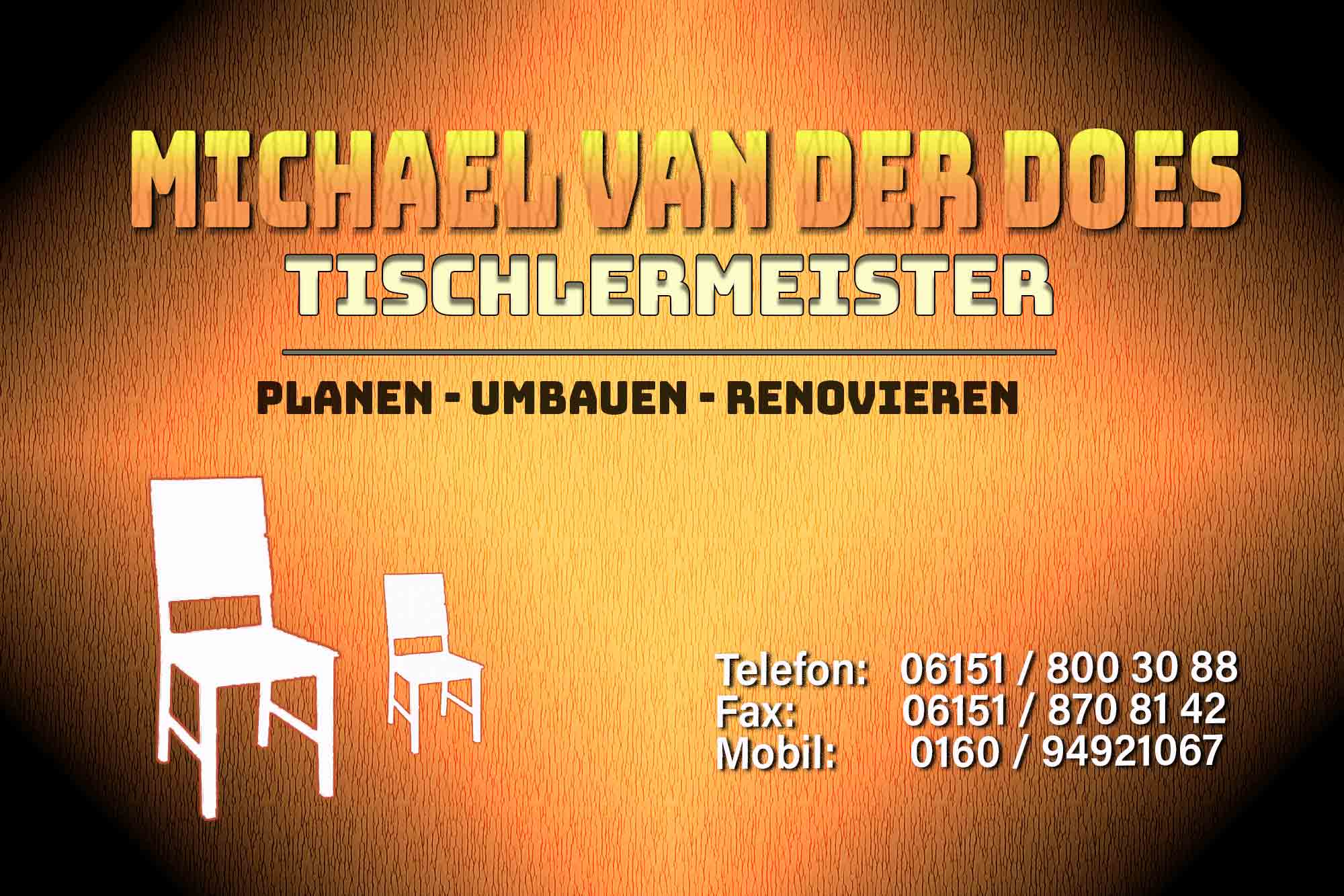 Tischlerei van der Does
