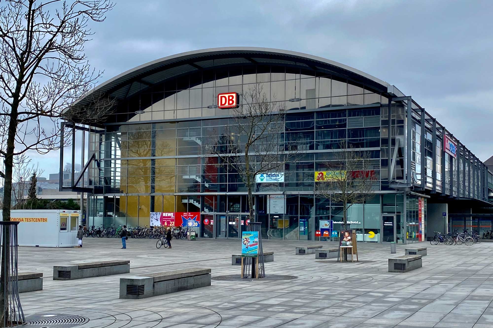 Der Hauptbahnhof