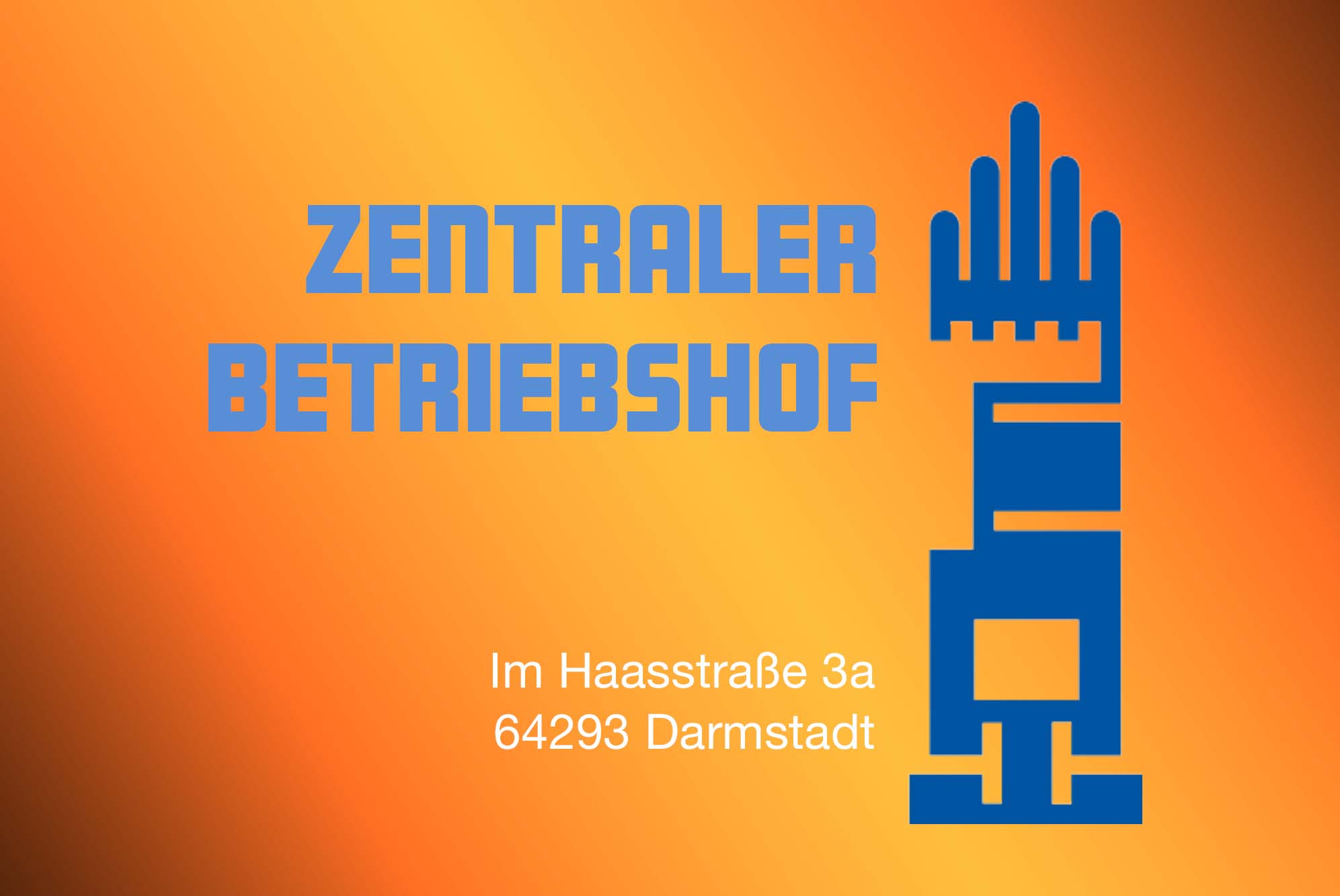 Zentraler Betriebshof Darmstadt