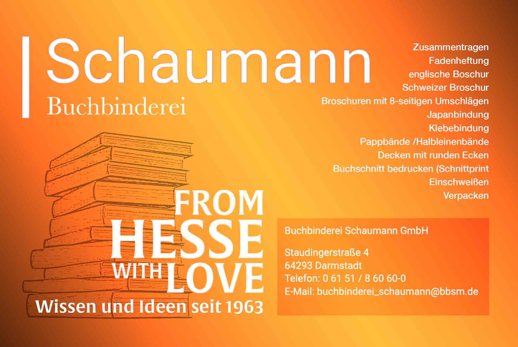 Buchbinderei Schaumann