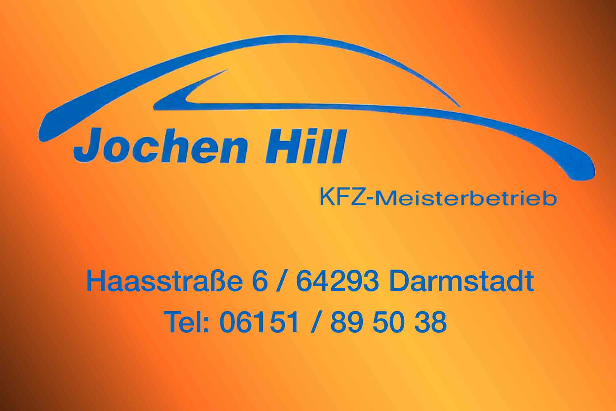 Kfz Jochen Hill