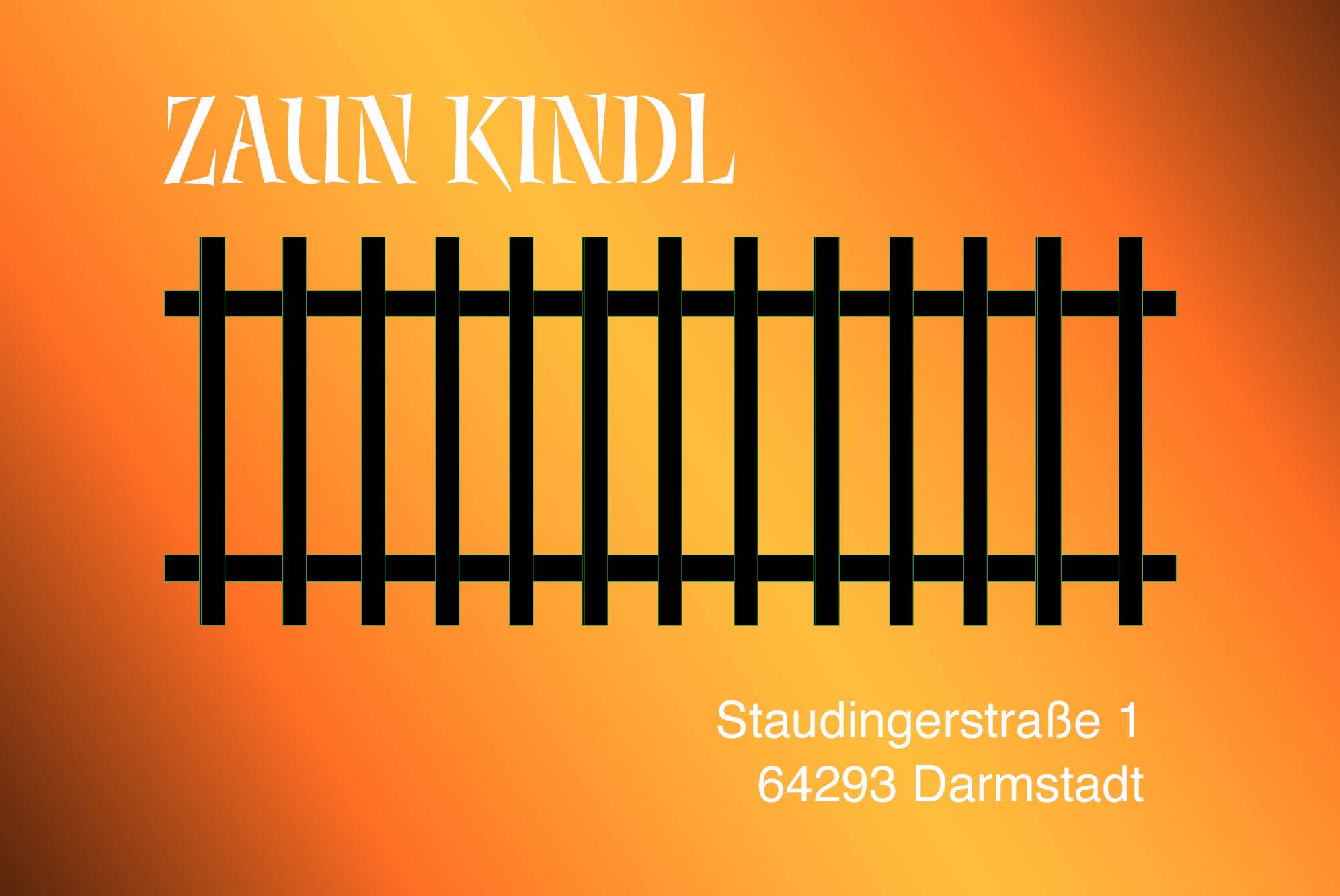 Zaun Kindl
