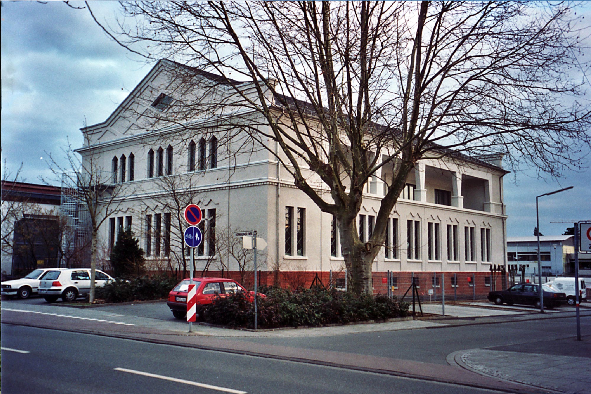 Altes Schalthaus Frägerverein Bürgerhaus Waldkolonie