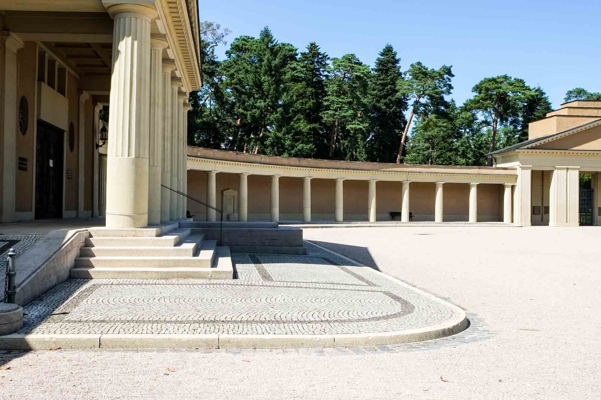 Café am Waldfriedhof