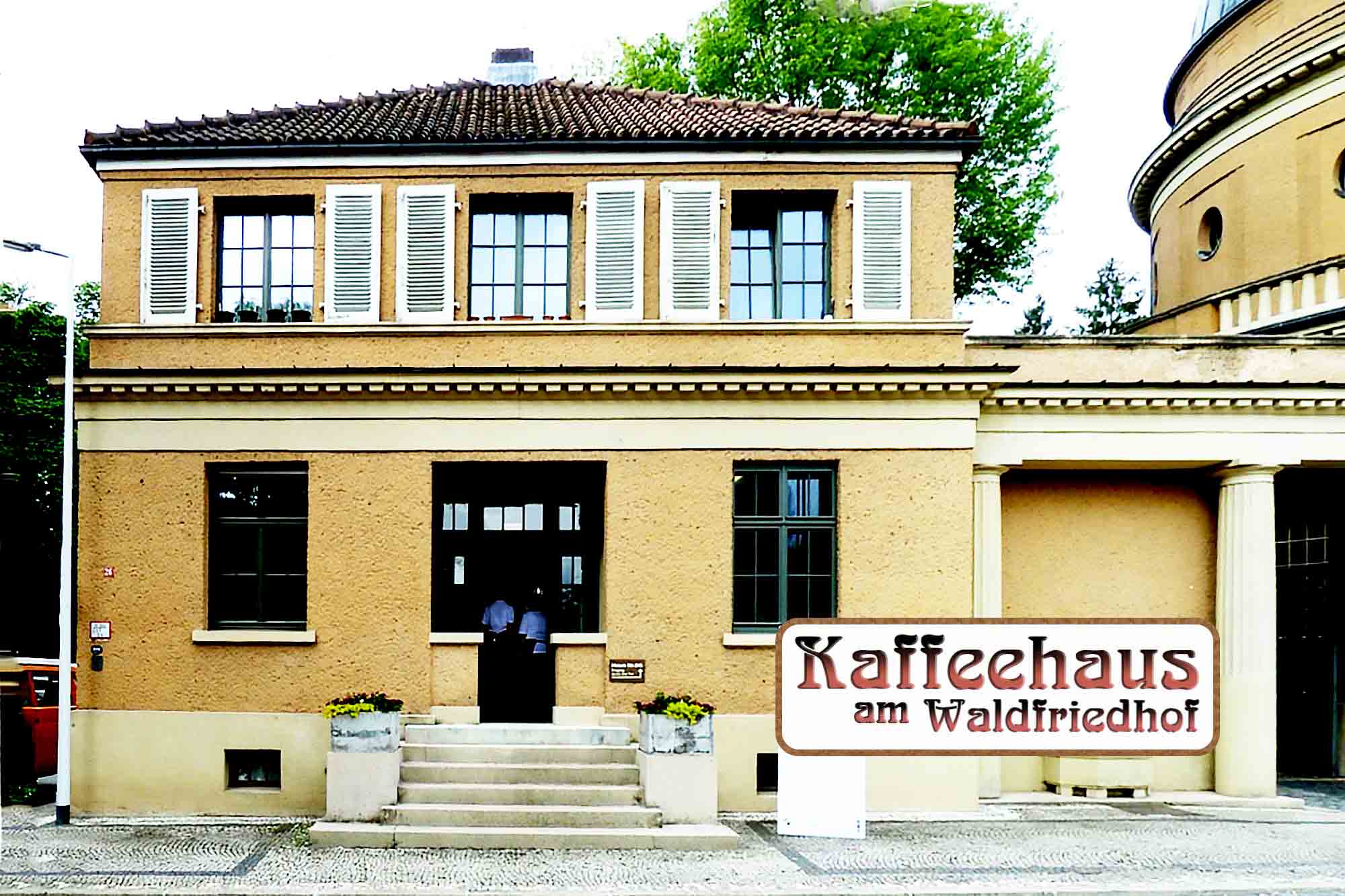 Café am Waldfriedhof