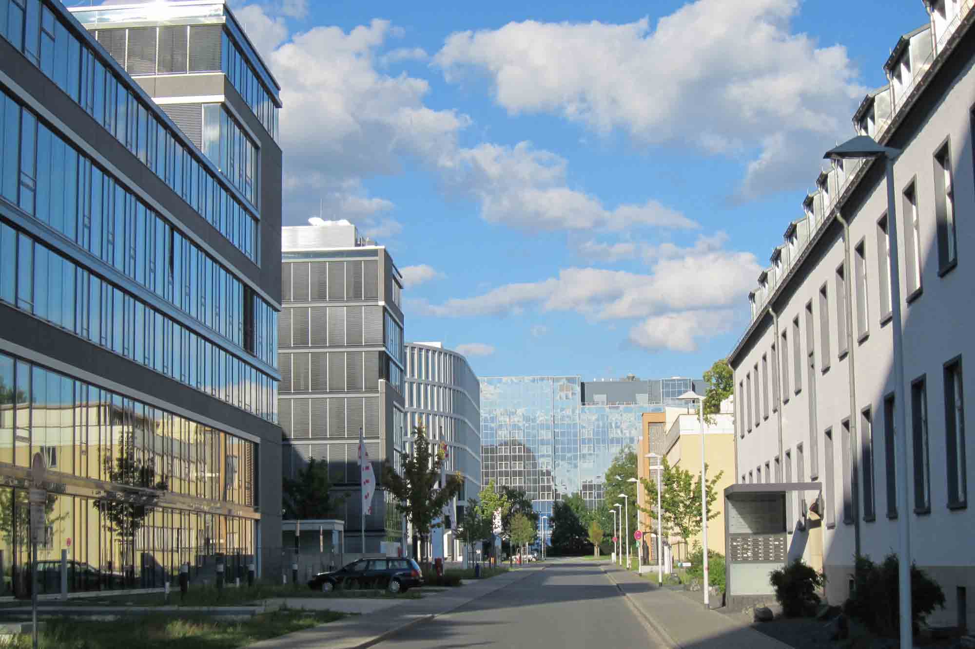 Eingang Kavalleriesand