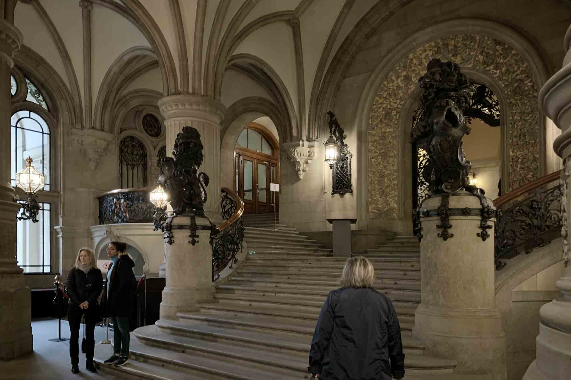 Hamburger Rathaus