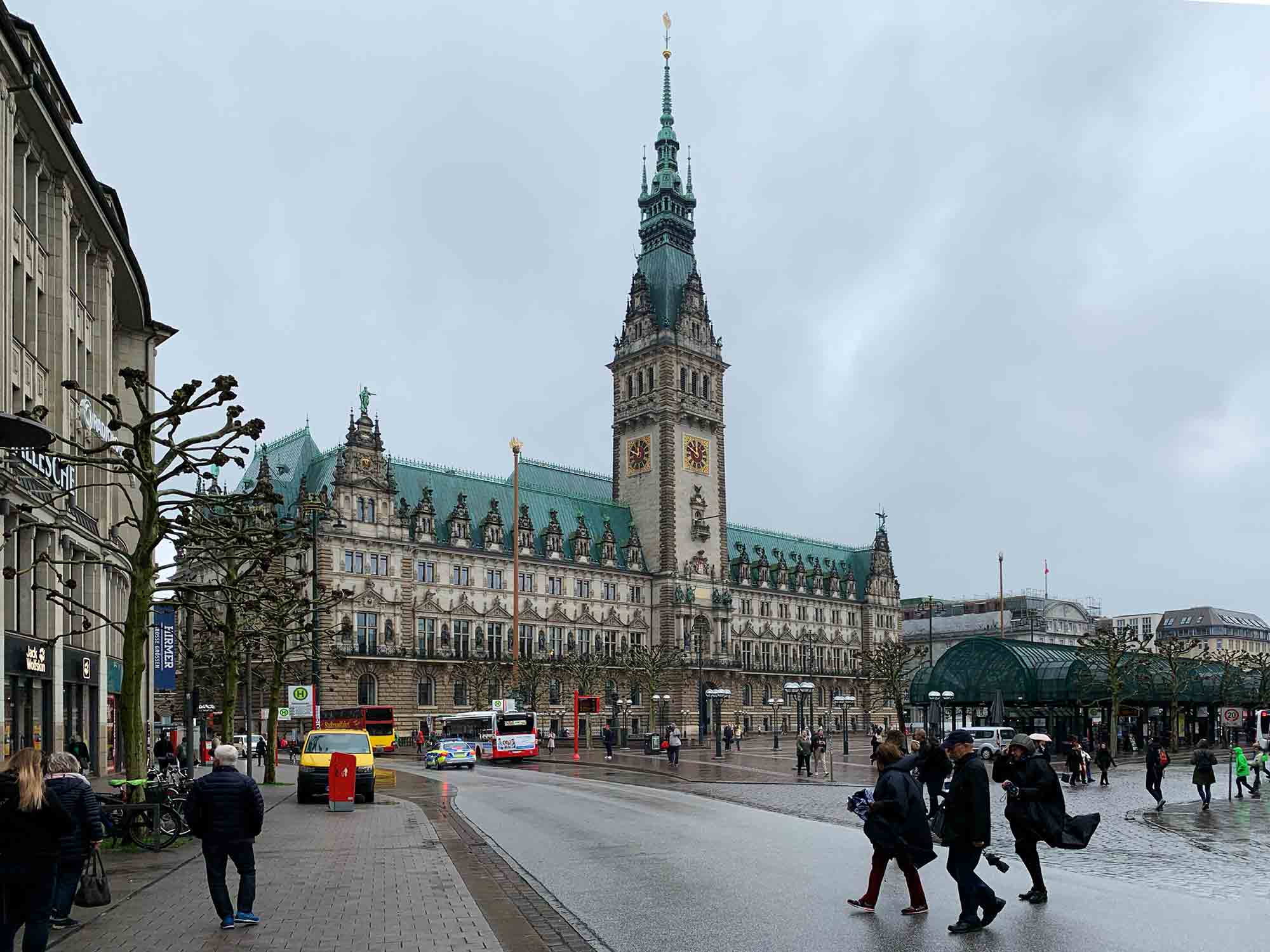 Hamburger Rathaus